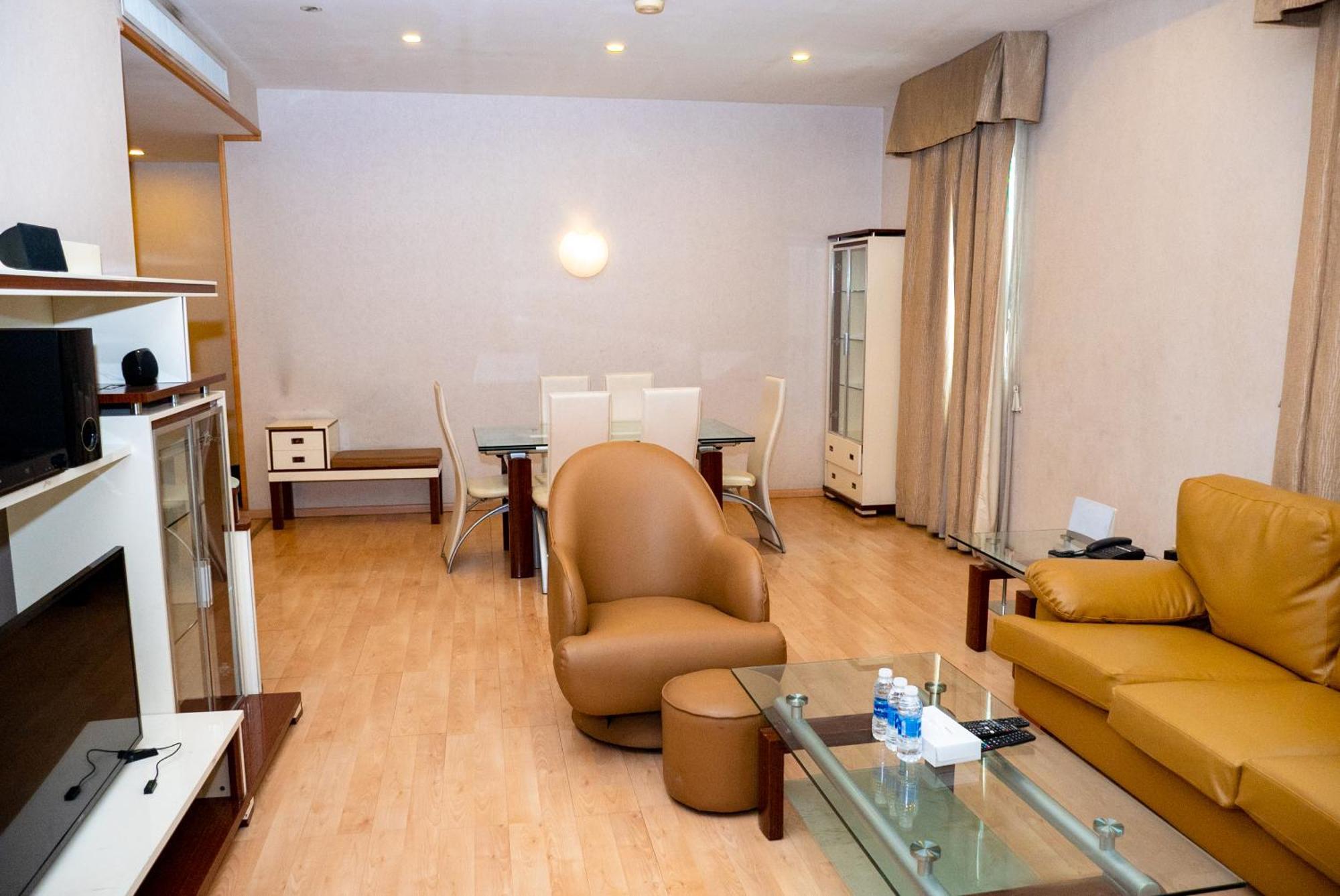 One Pavilion Luxury Serviced Apartments Manama Exterior foto